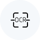 OCR recognition