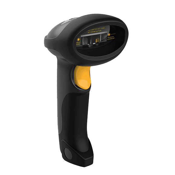 CT007X 2.4G Laser Barcode Scanner