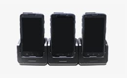 3-Slot Charging Cradle (optional)