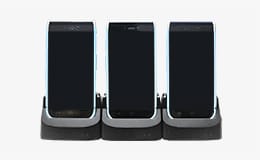 3-Slot Charging Cradle (optional)