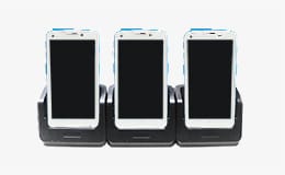 3-Slot Charging Cradle (optional)