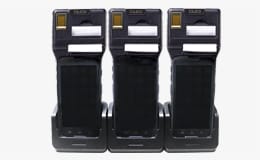 3-Slot Charging Cradle (optional)