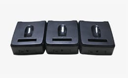 3-Slot Charging Cradle (optional)