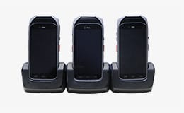 3-Slot Charging Cradle (optional)