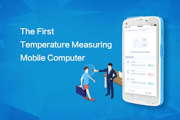 CILICO Temperature Measuring Mobile Computer - New Product Launch