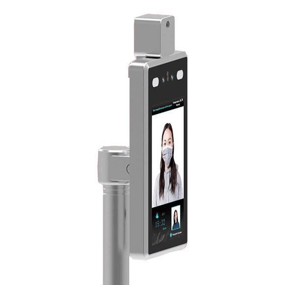 Face Recognition Temperature Reader