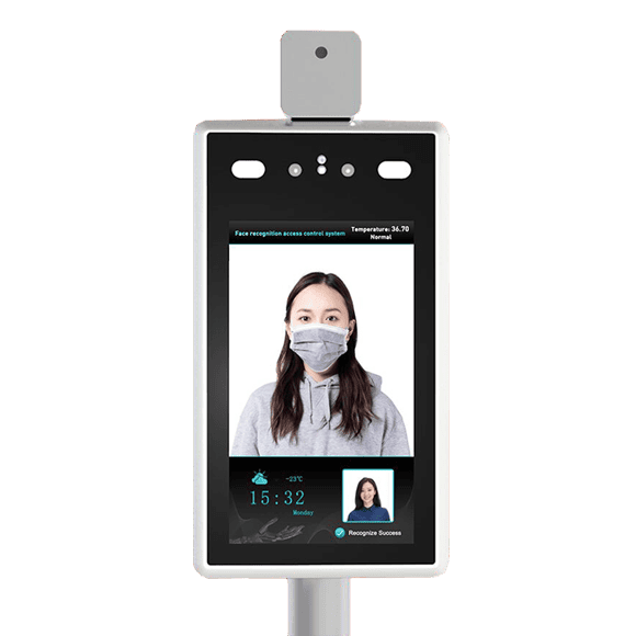 Face Recognition Temperature Reader