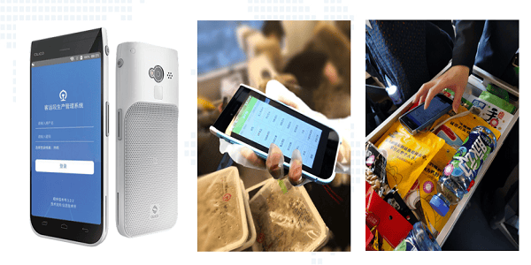 Rugged pda of Cilico MDM-IoT industry professional mobile device management platform