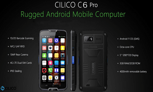 Rugged handheld computer-CILICO C6 used successfully in waste collection traceability