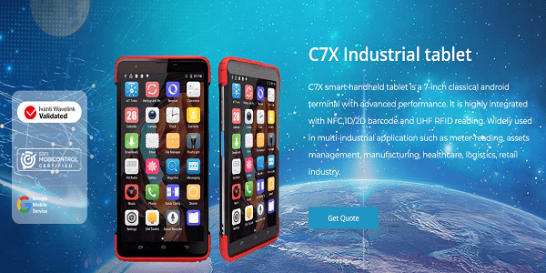 C7X rugged handheld tablet-why did more customers choose it
