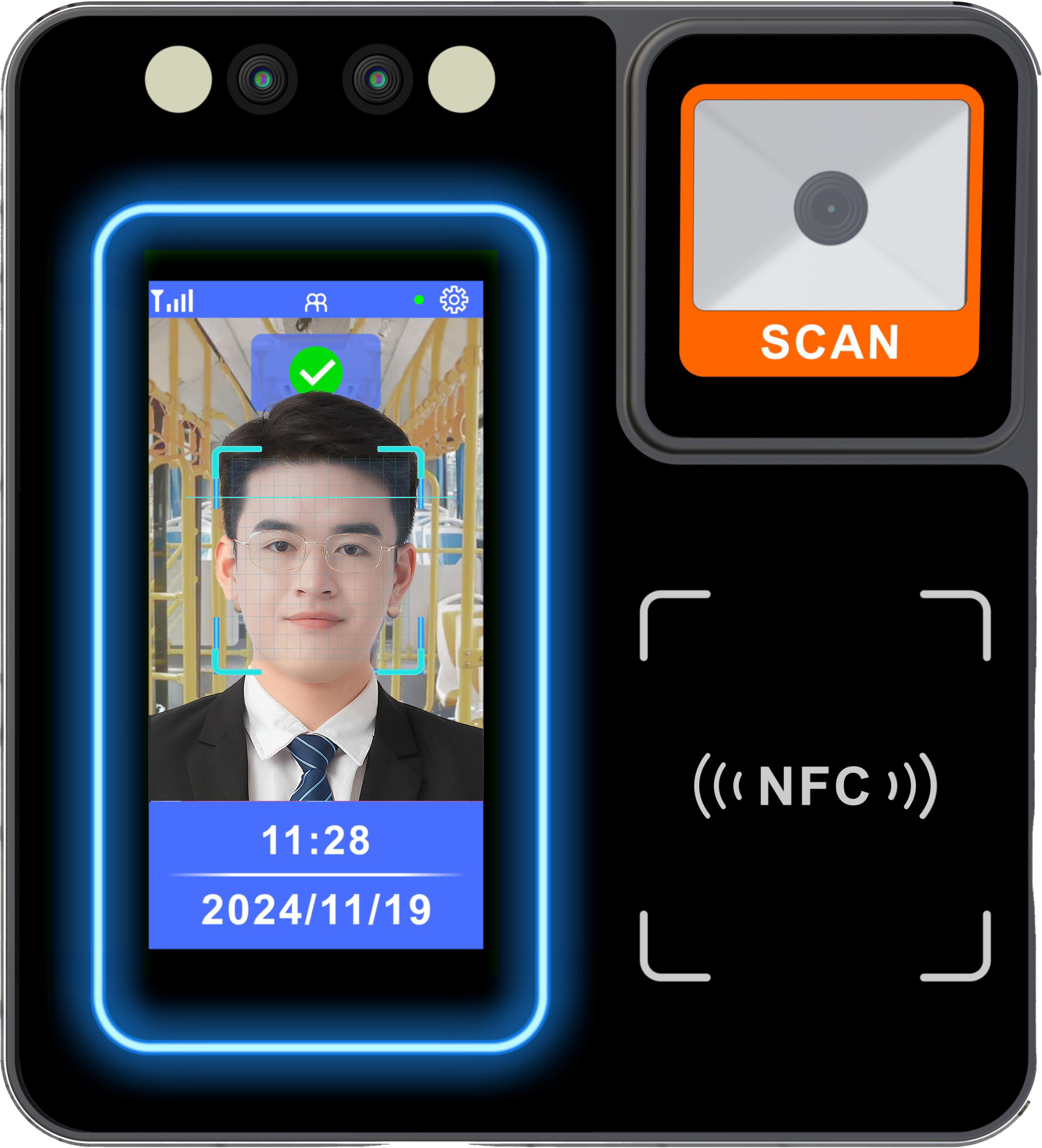 CB100 Transport Ticketing Solution